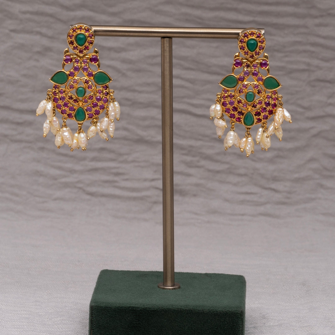 Luxury Guttapusal Necklace Set