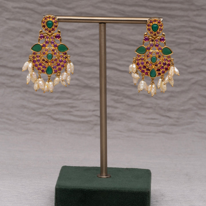 Luxury Guttapusal Necklace Set