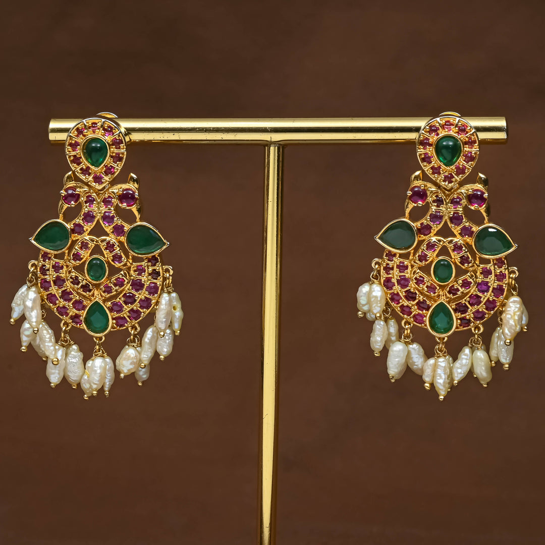 Luxury Guttapusal Necklace Set