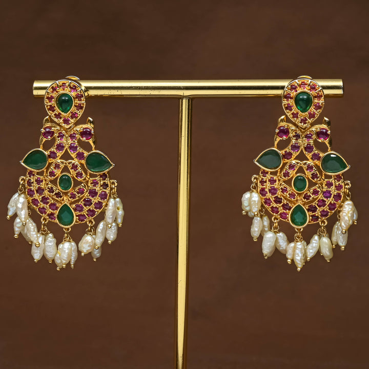 Luxury Guttapusal Necklace Set