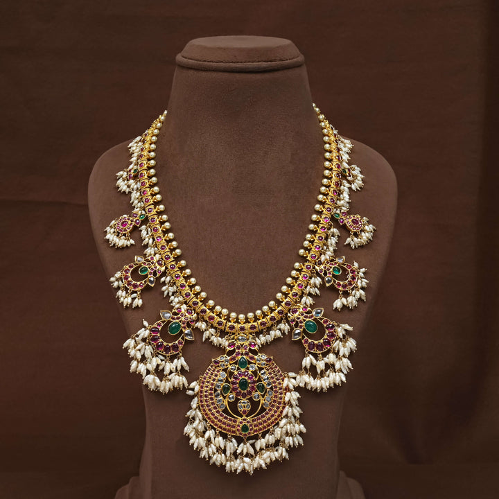 Luxury Guttapusal Necklace Set