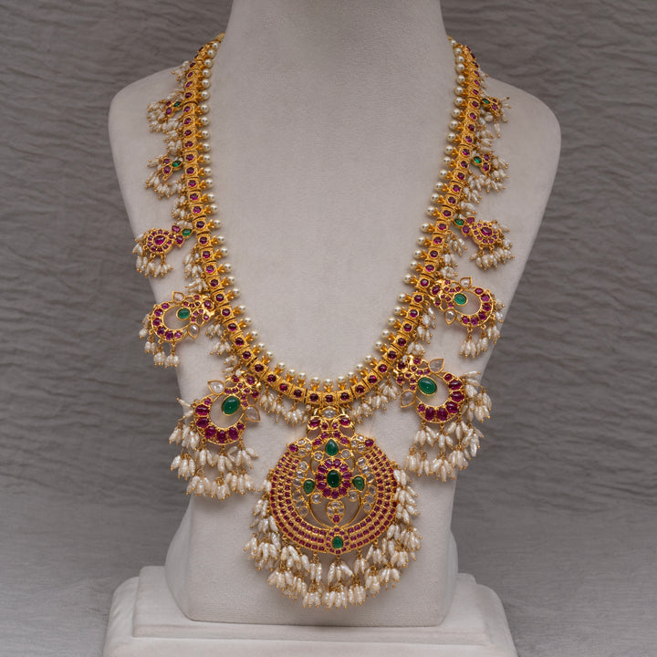 Luxury Guttapusal Necklace Set