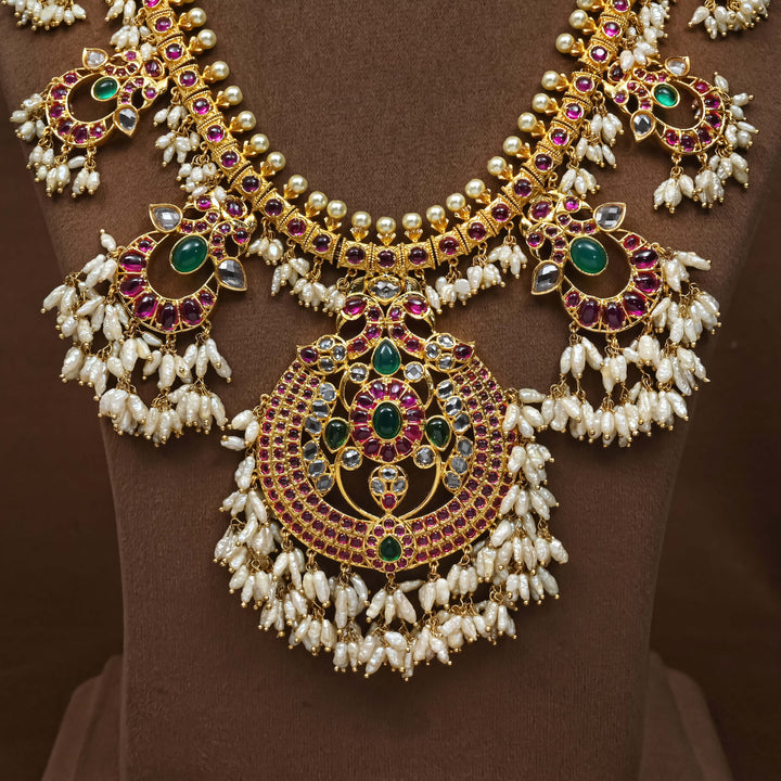 Luxury Guttapusal Necklace Set