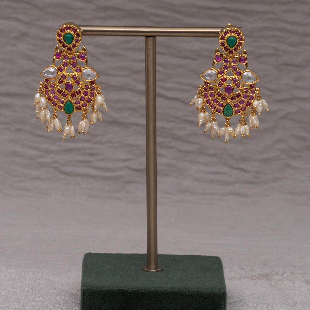 Luxury Guttapusal Necklace Set