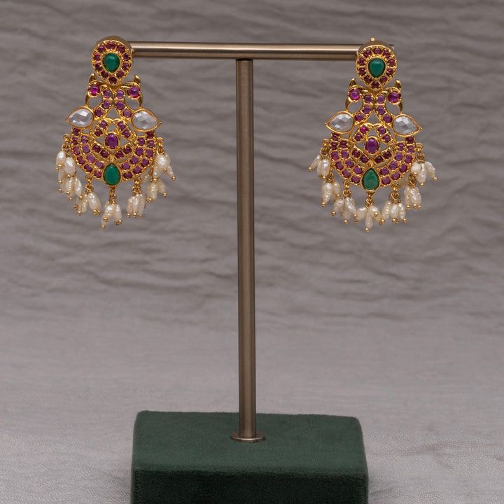 Luxury Guttapusal Necklace Set