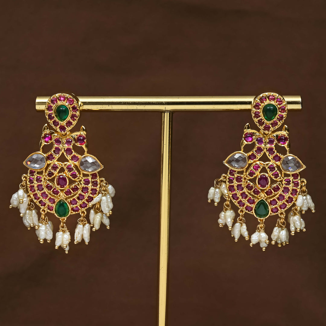 Luxury Guttapusal Necklace Set