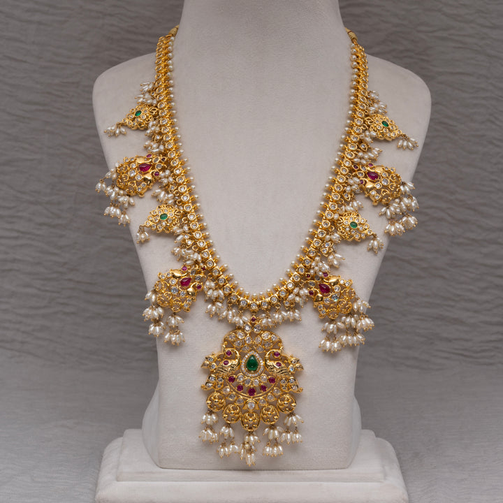 Royal Guttapusal Necklace Set