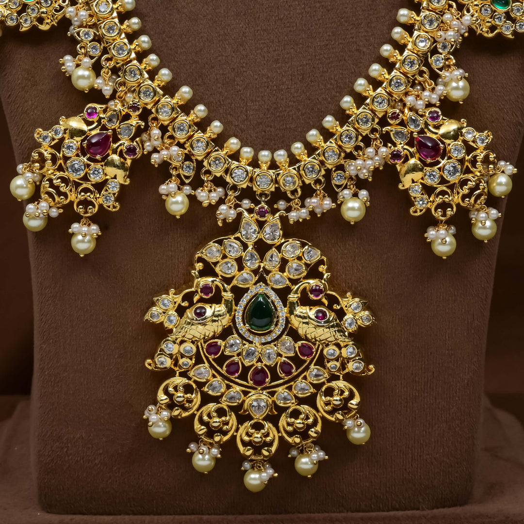 Royal Guttapusal Necklace Set