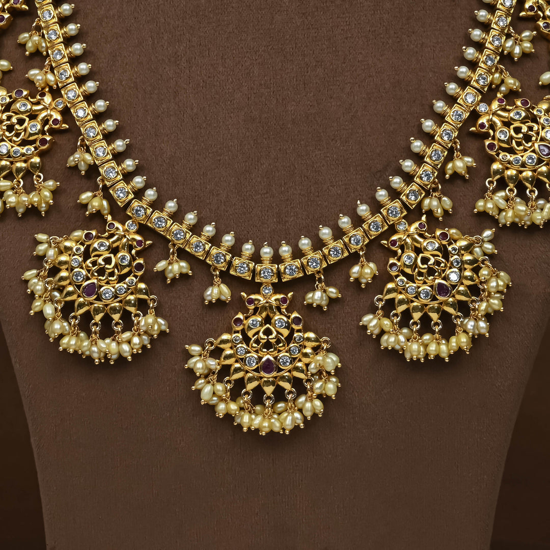 Guttapusal Necklace Set