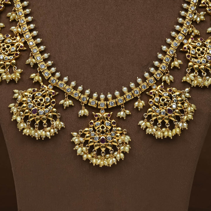 Guttapusal Necklace Set