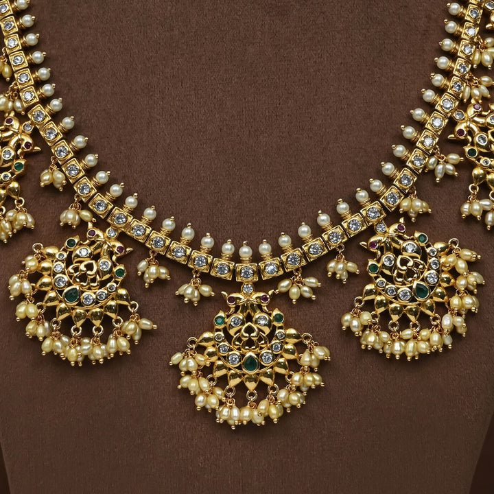 Guttapusal Necklace Set