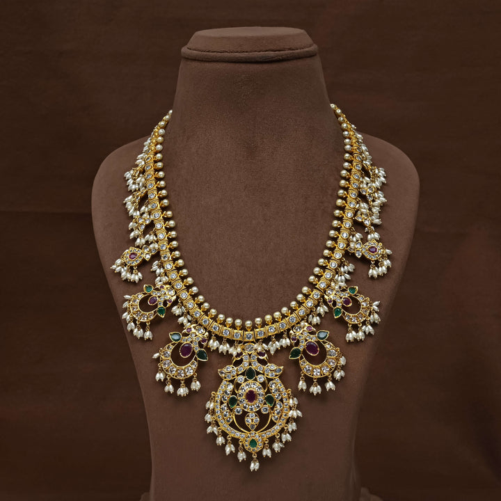 Royal Guttapusal Necklace Set
