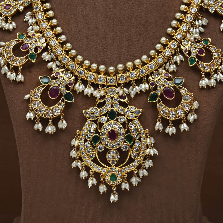 Royal Guttapusal Necklace Set
