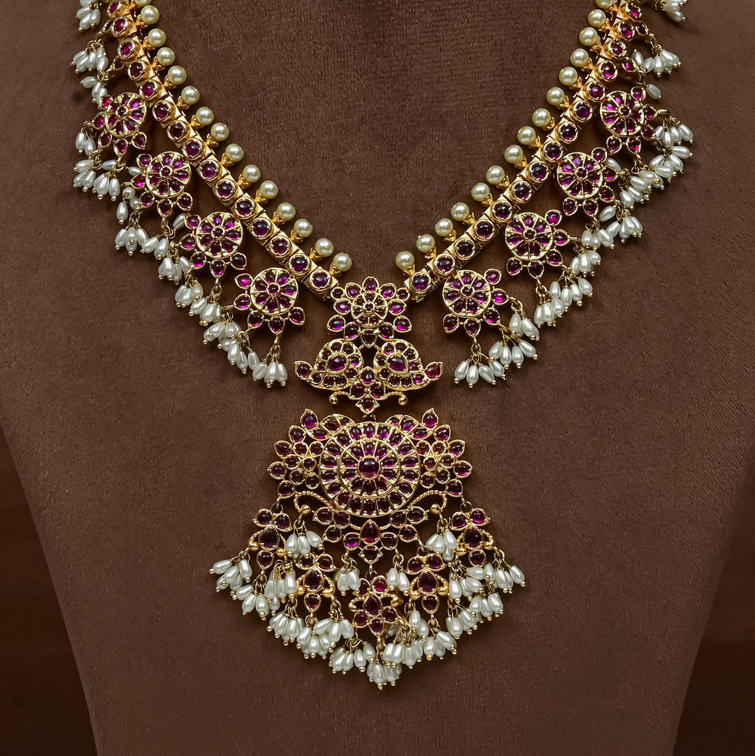 Guttapusal Necklace Set