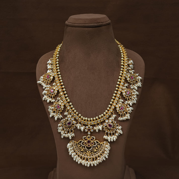 Guttapusal Necklace Set