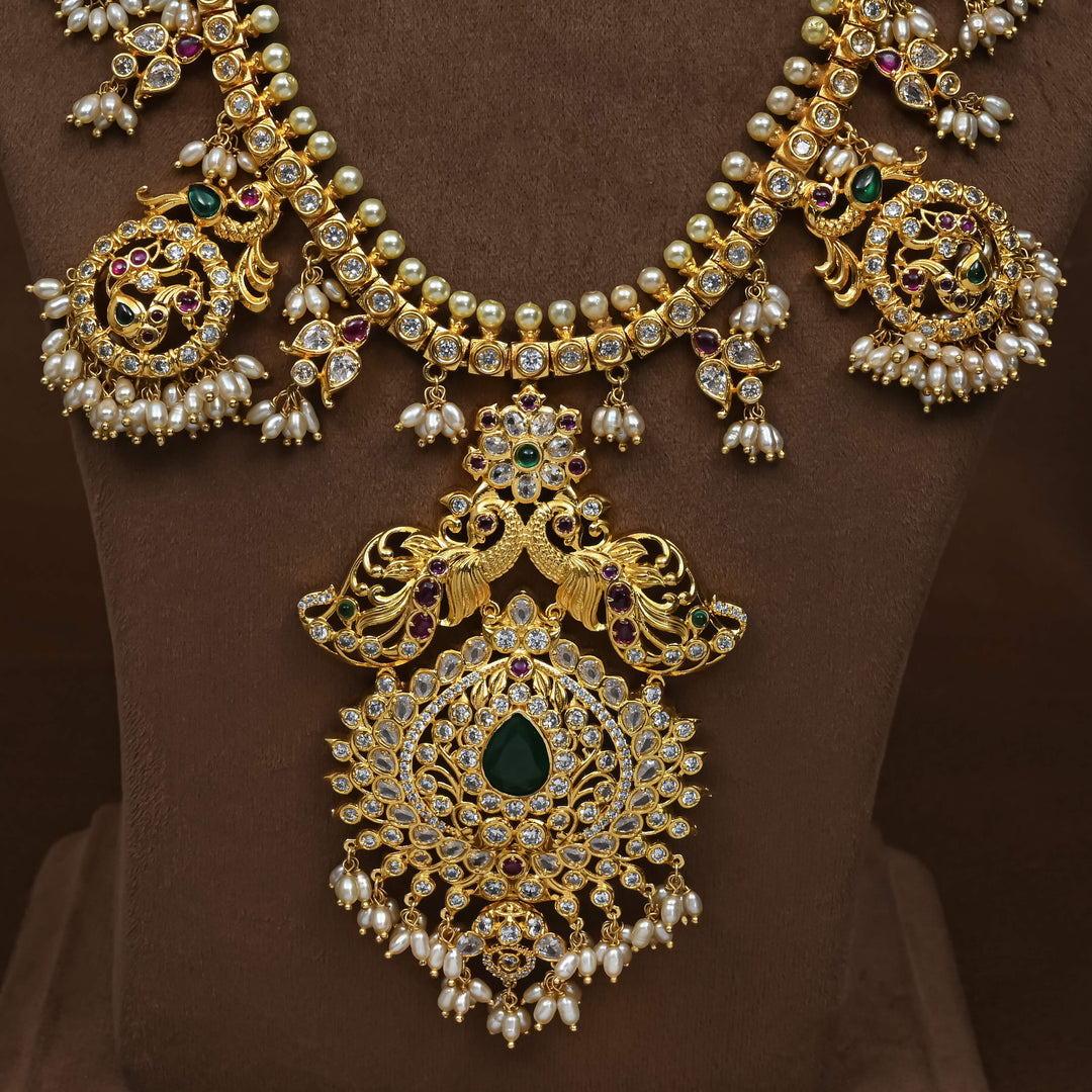 Guttapusal Necklace Set