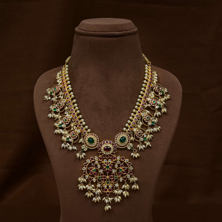 Guttapusal Necklace Set