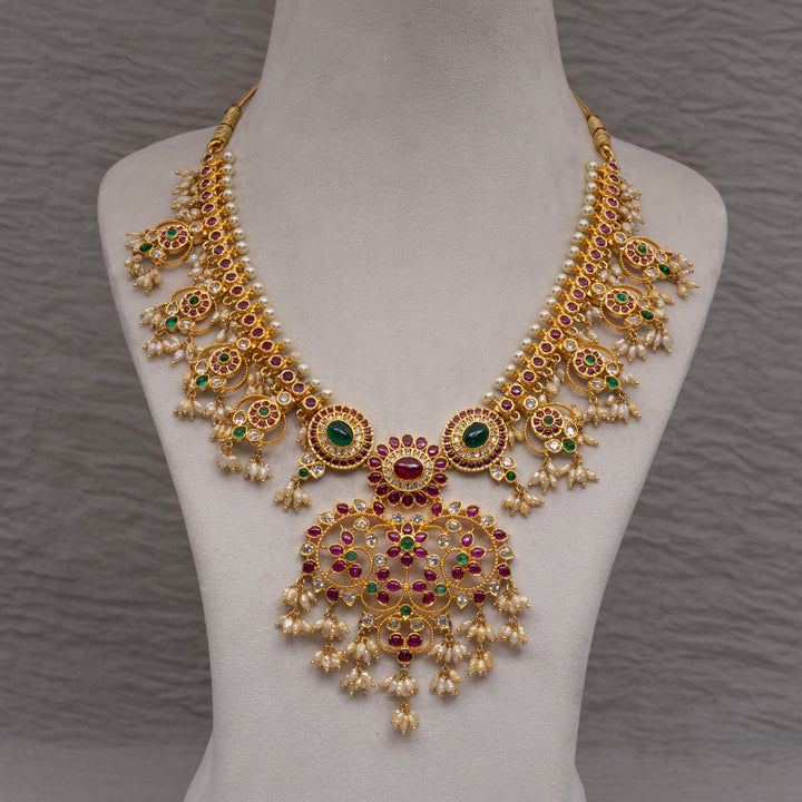 Guttapusal Necklace Set