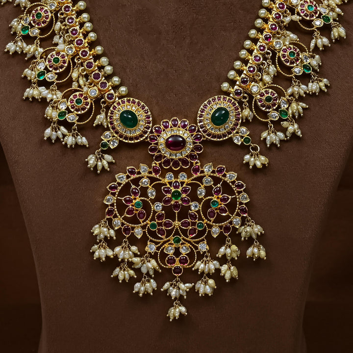 Guttapusal Necklace Set