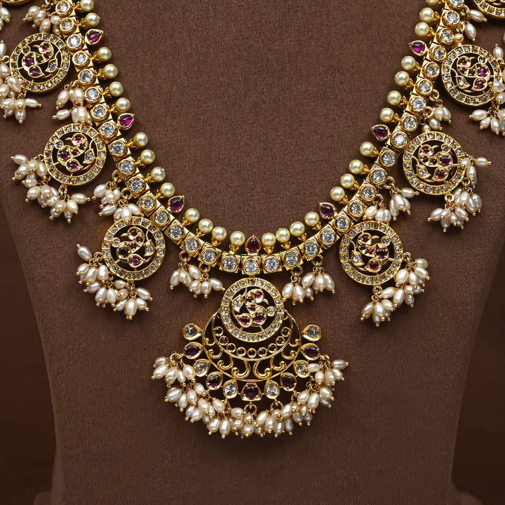 Guttapusal Necklace Set