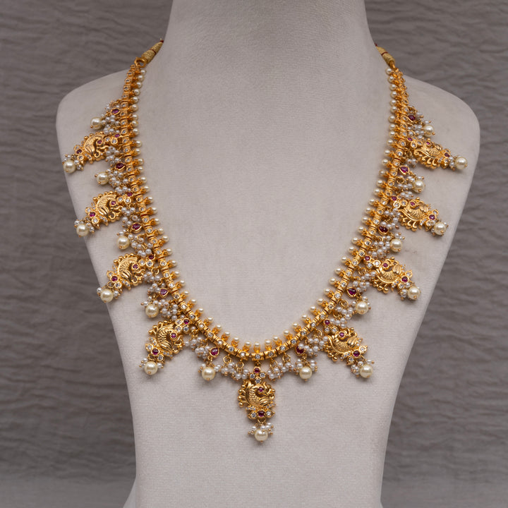 Guttapusal Necklace Set