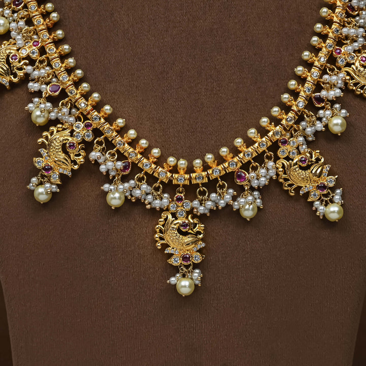 Guttapusal Necklace Set