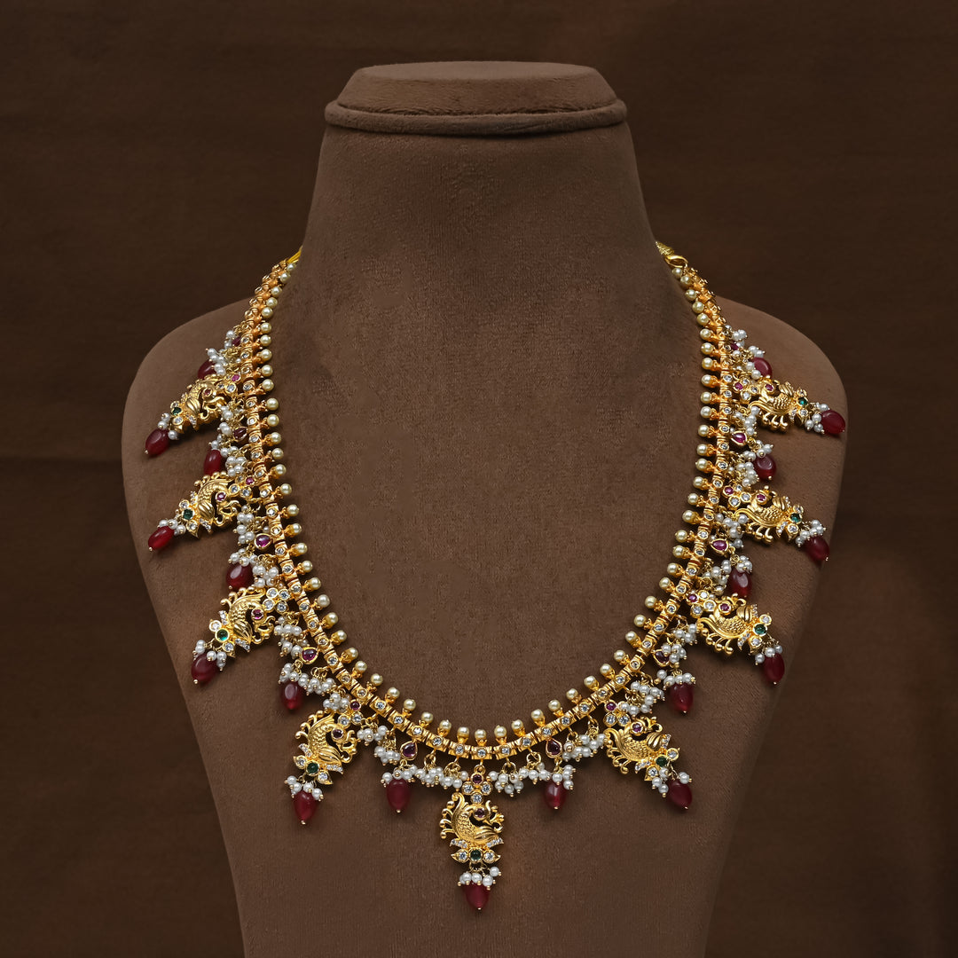 Guttapusal Necklace Set