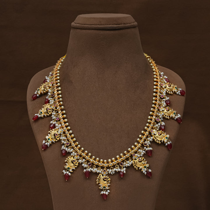 Guttapusal Necklace Set
