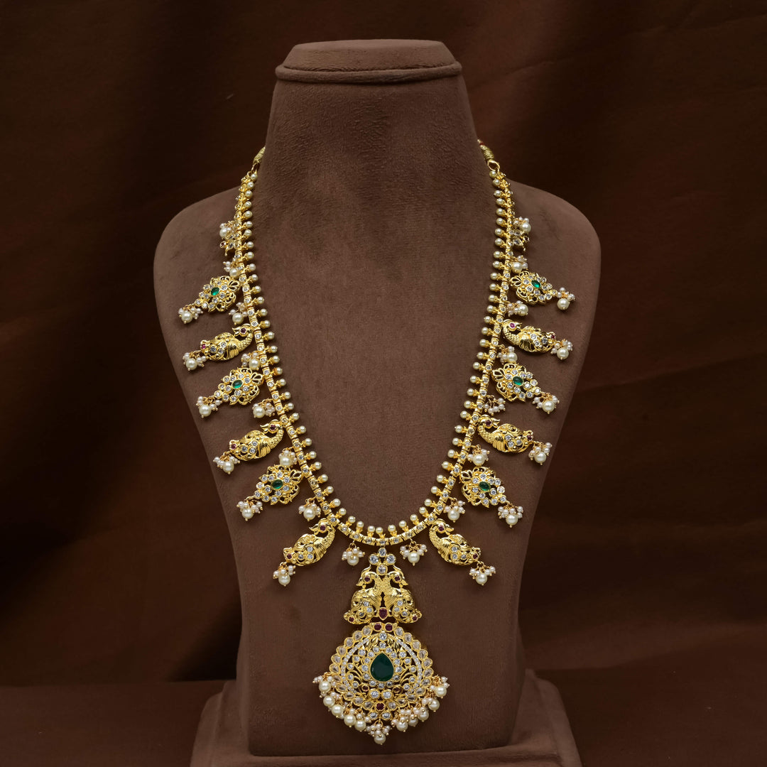 Luxury Guttapusal Necklace Set