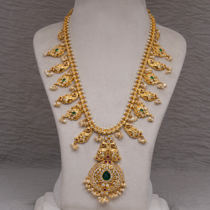 Luxury Guttapusal Necklace Set