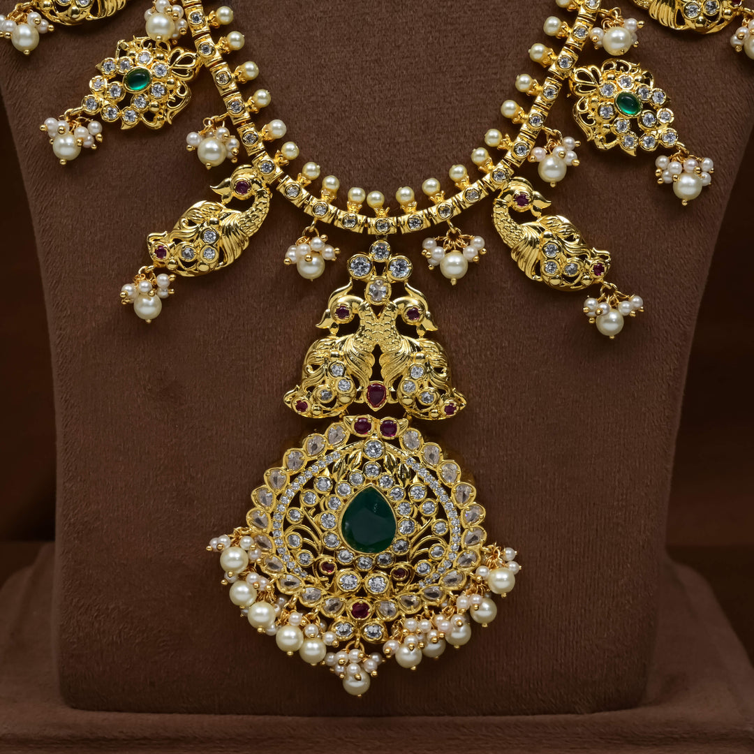 Luxury Guttapusal Necklace Set