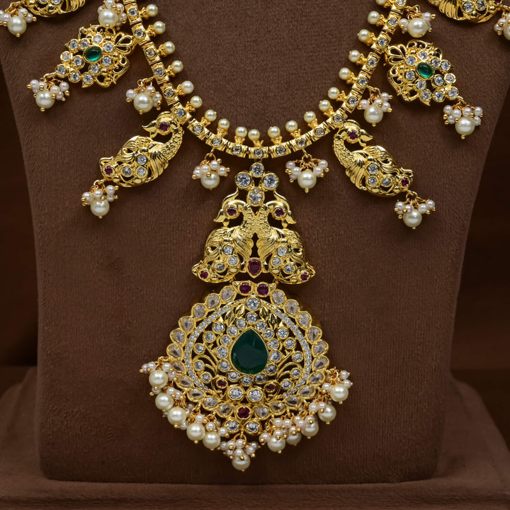 Luxury Guttapusal Necklace Set