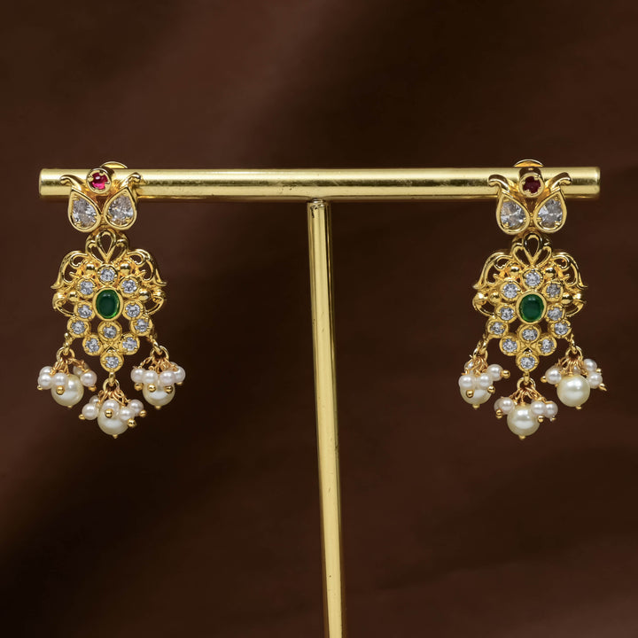 Luxury Guttapusal Necklace Set