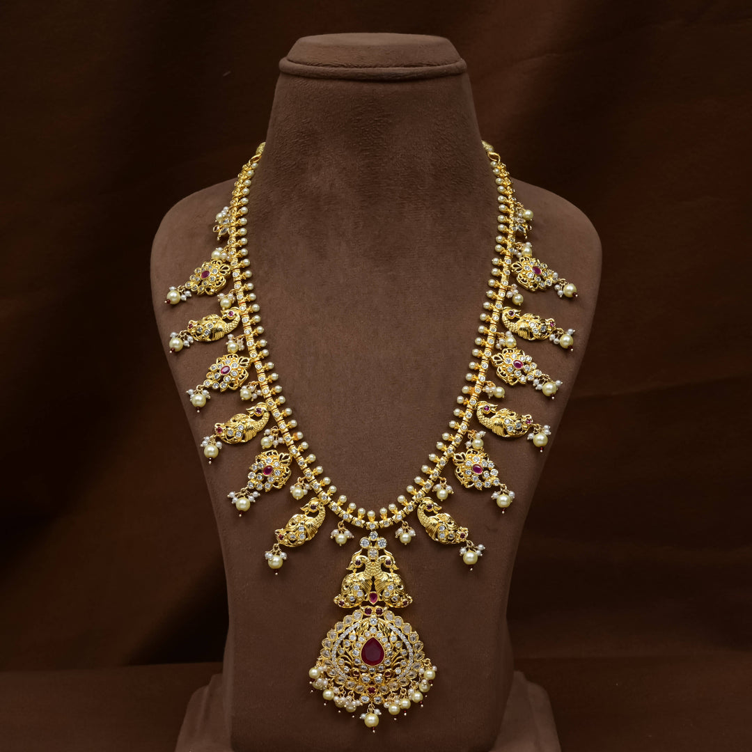 Luxury Guttapusal Necklace Set