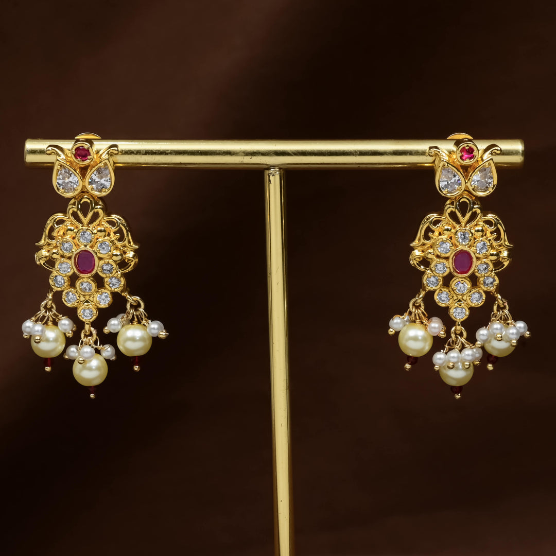 Luxury Guttapusal Necklace Set