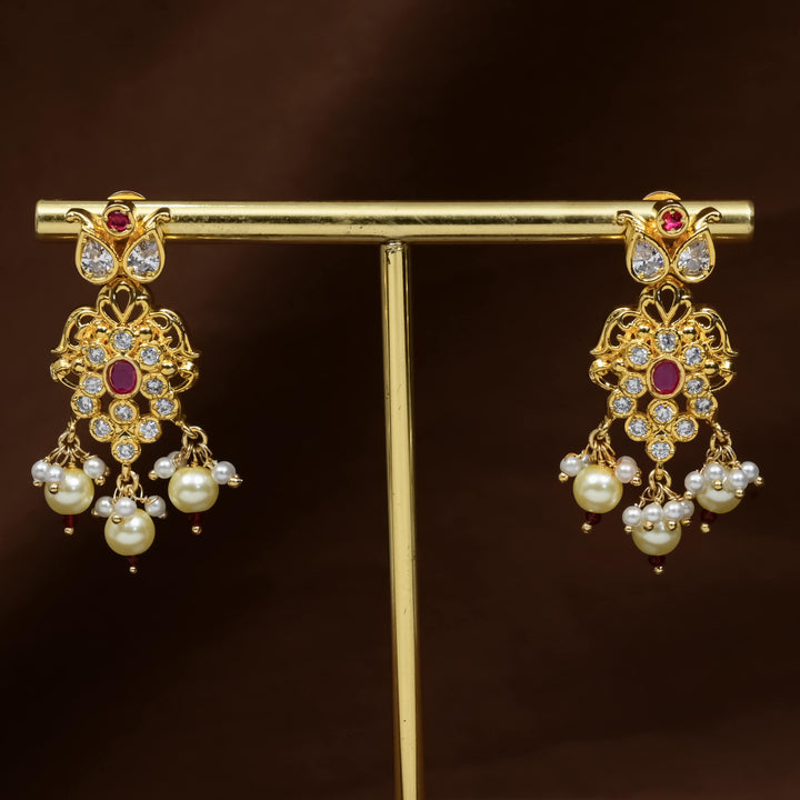 Luxury Guttapusal Necklace Set
