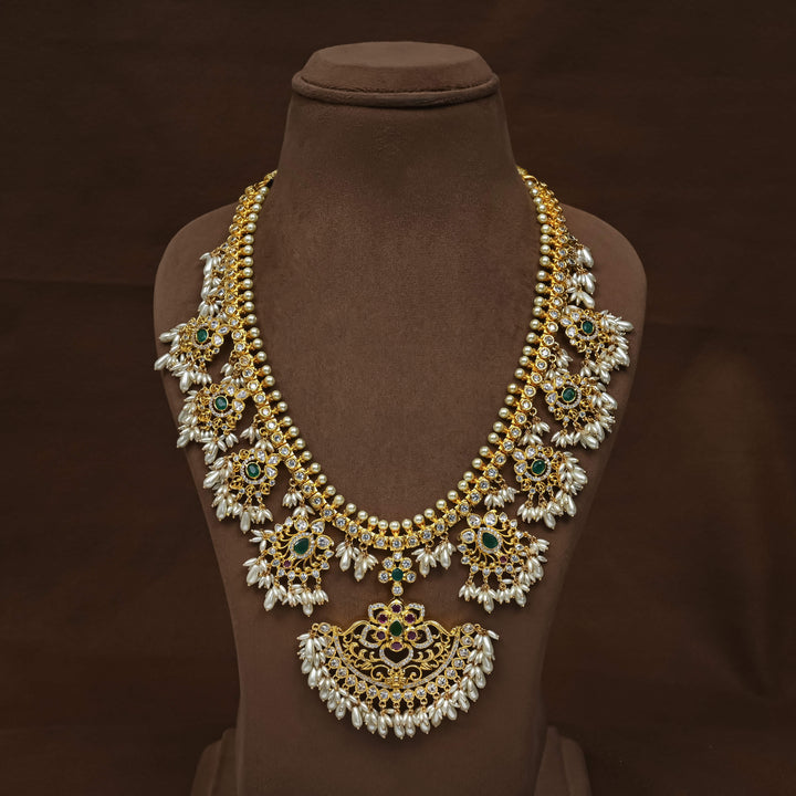 Luxury Guttapusal Necklace Set