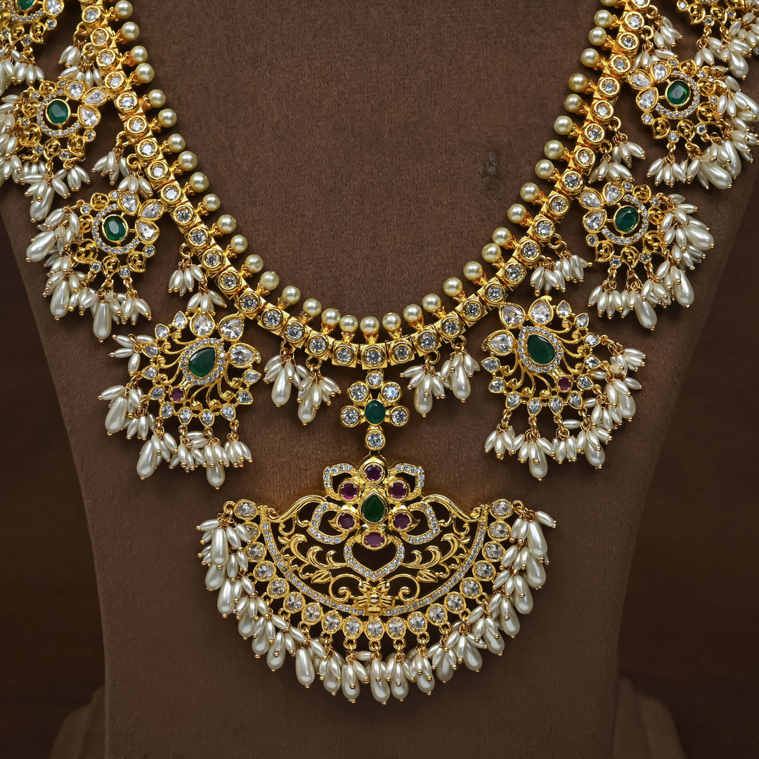 Luxury Guttapusal Necklace Set