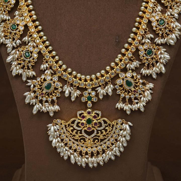 Luxury Guttapusal Necklace Set