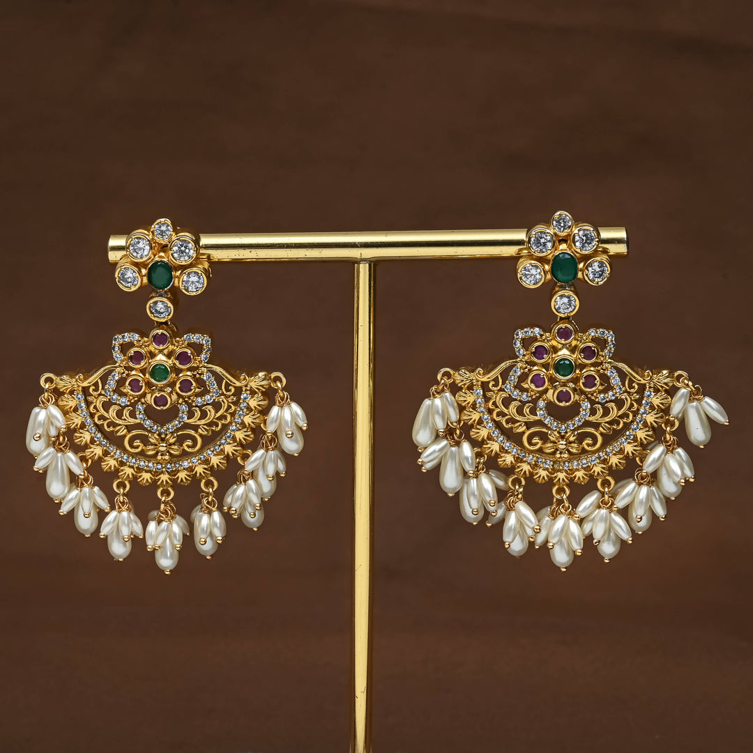 Luxury Guttapusal Necklace Set