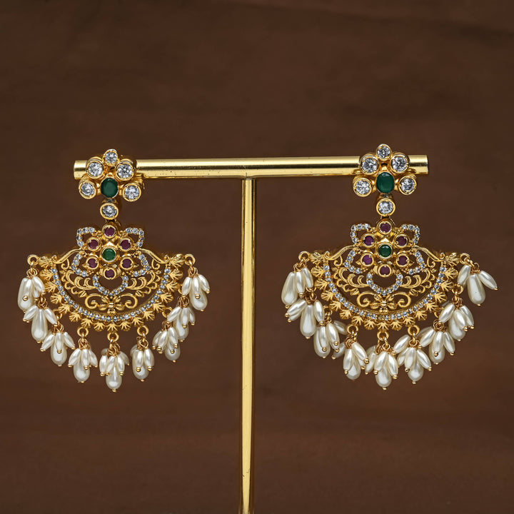 Luxury Guttapusal Necklace Set