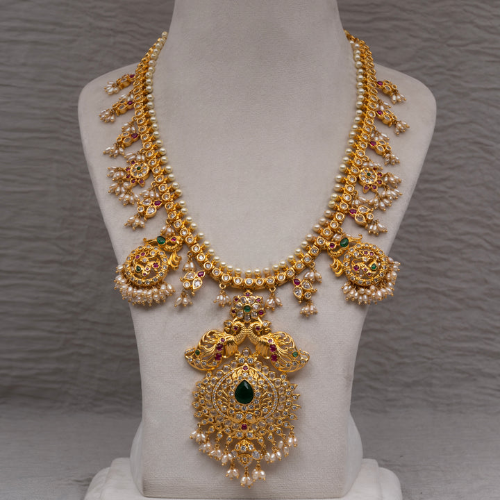 Royal Guttapusal Necklace Set