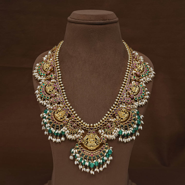 Royal Guttapusal Necklace Set