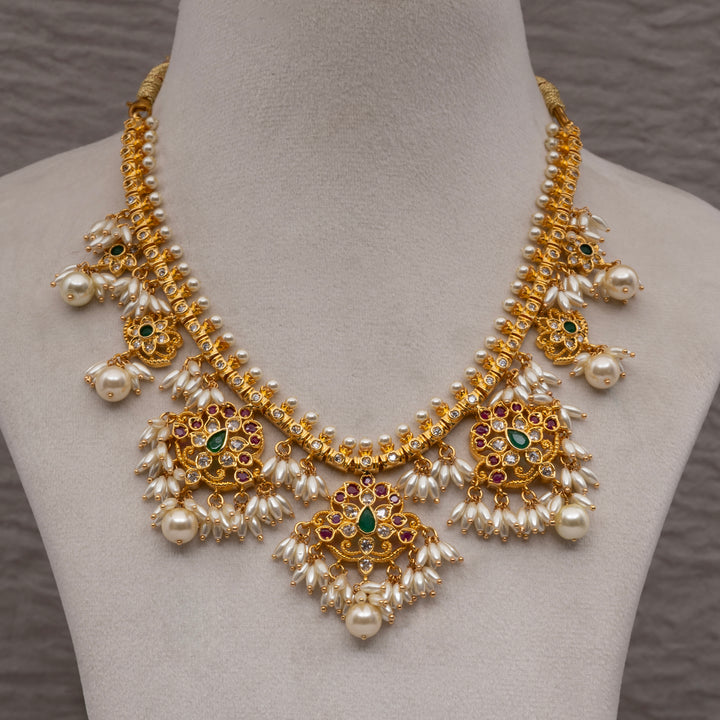 Guttapusal Necklace Set