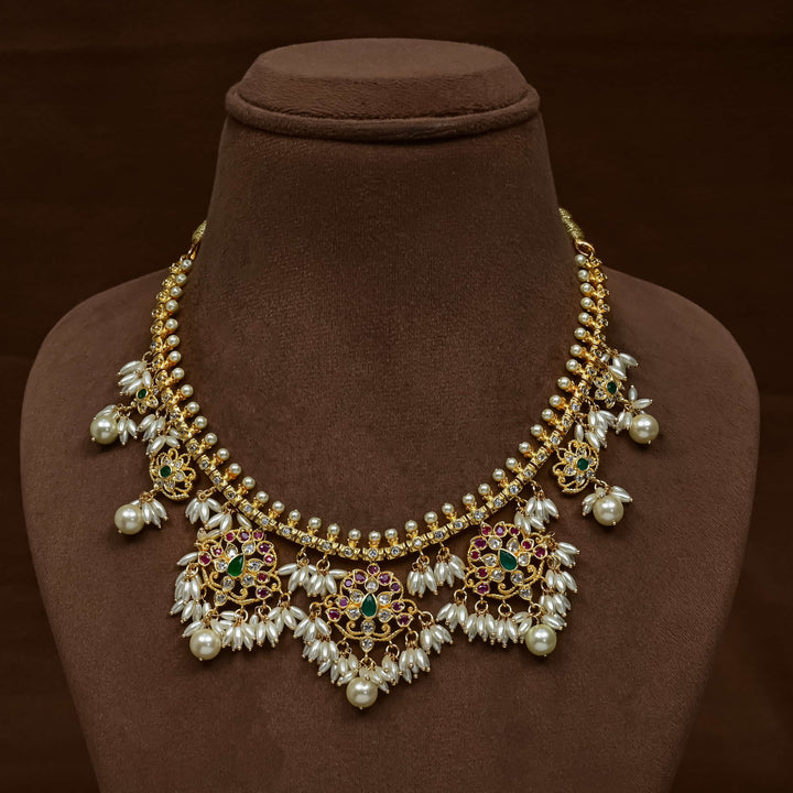 Guttapusal Necklace Set