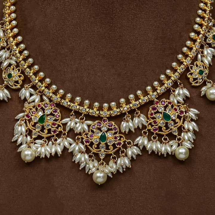 Guttapusal Necklace Set