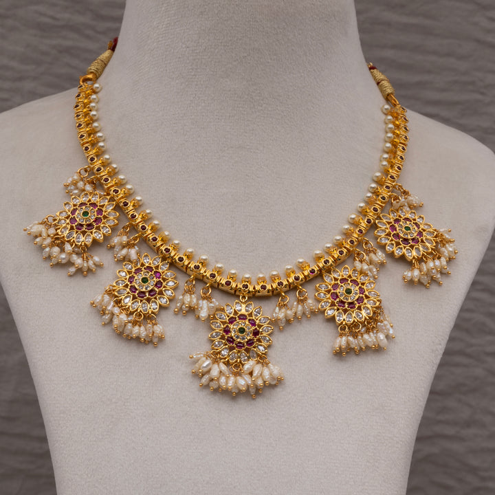 Guttapusal Necklace Set