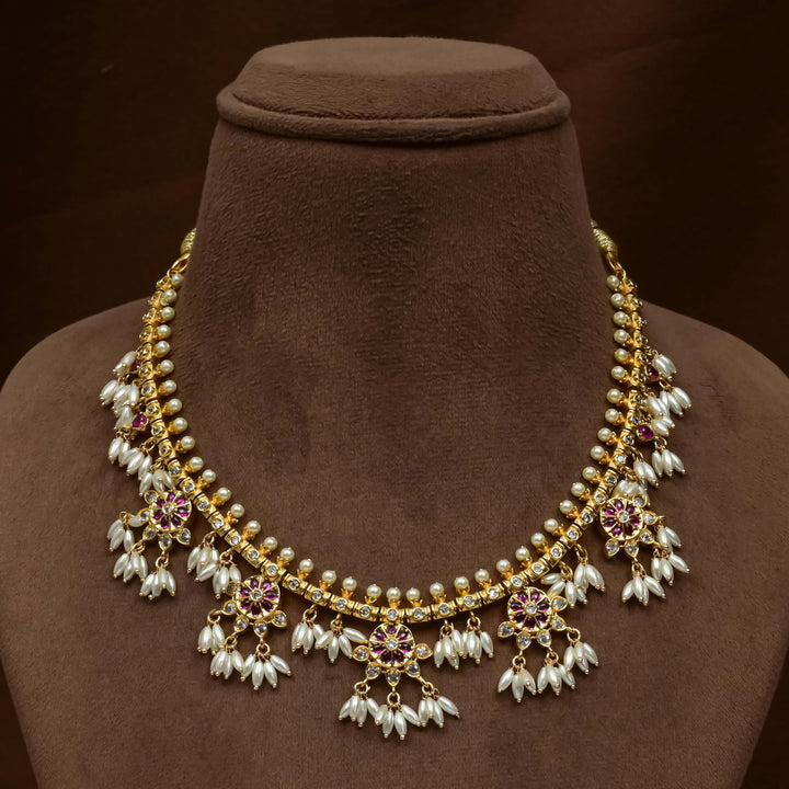 Guttapusal Necklace Set