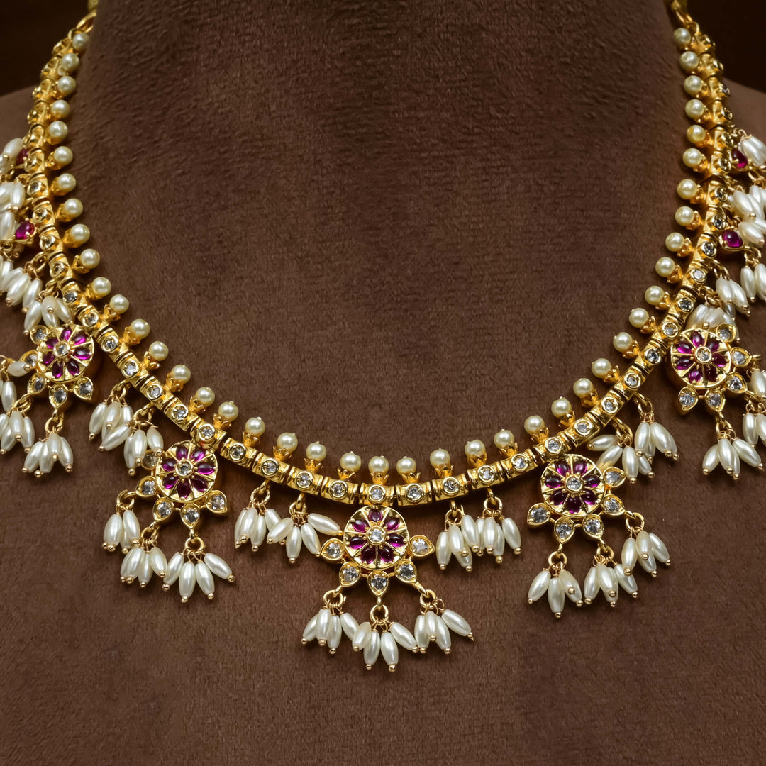 Guttapusal Necklace Set