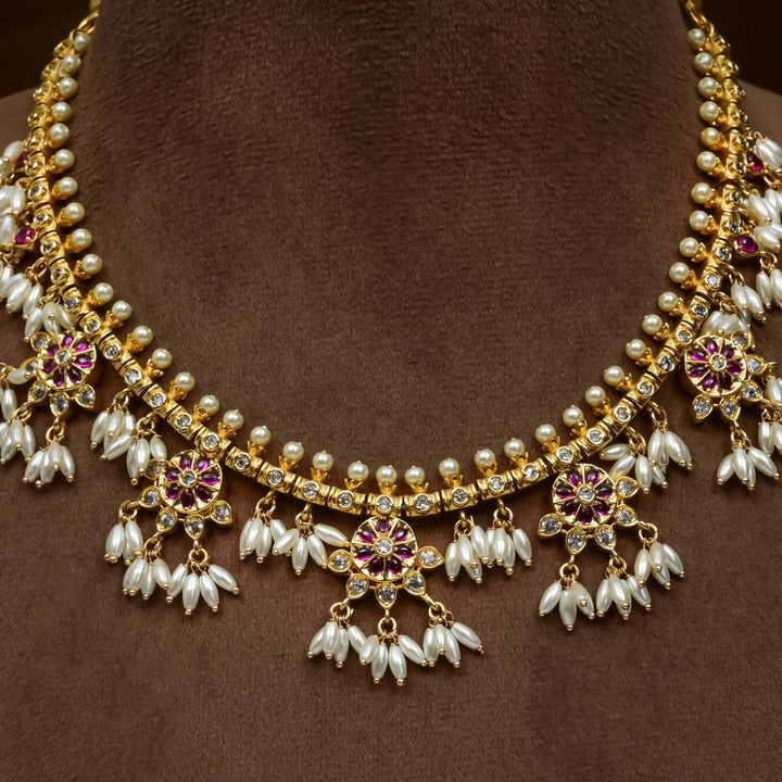 Guttapusal Necklace Set